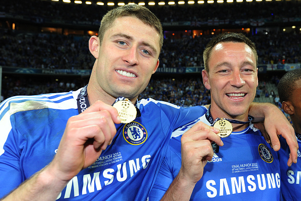 Soccer - UEFA Champions League Final 2012 - Chelsea vs. Bayern Munich