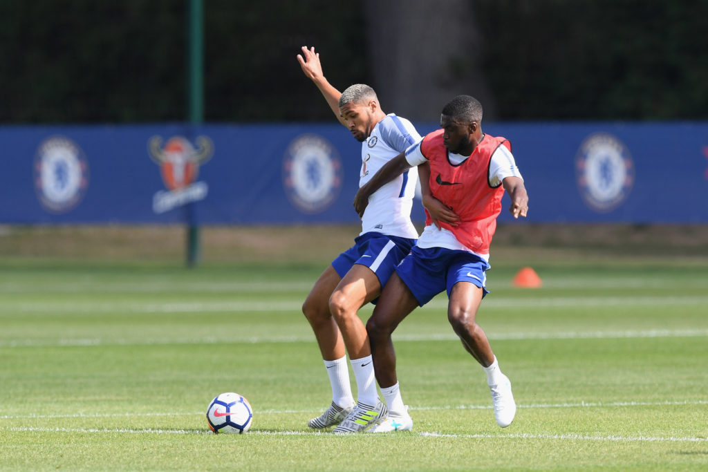 Chelsea Training Session