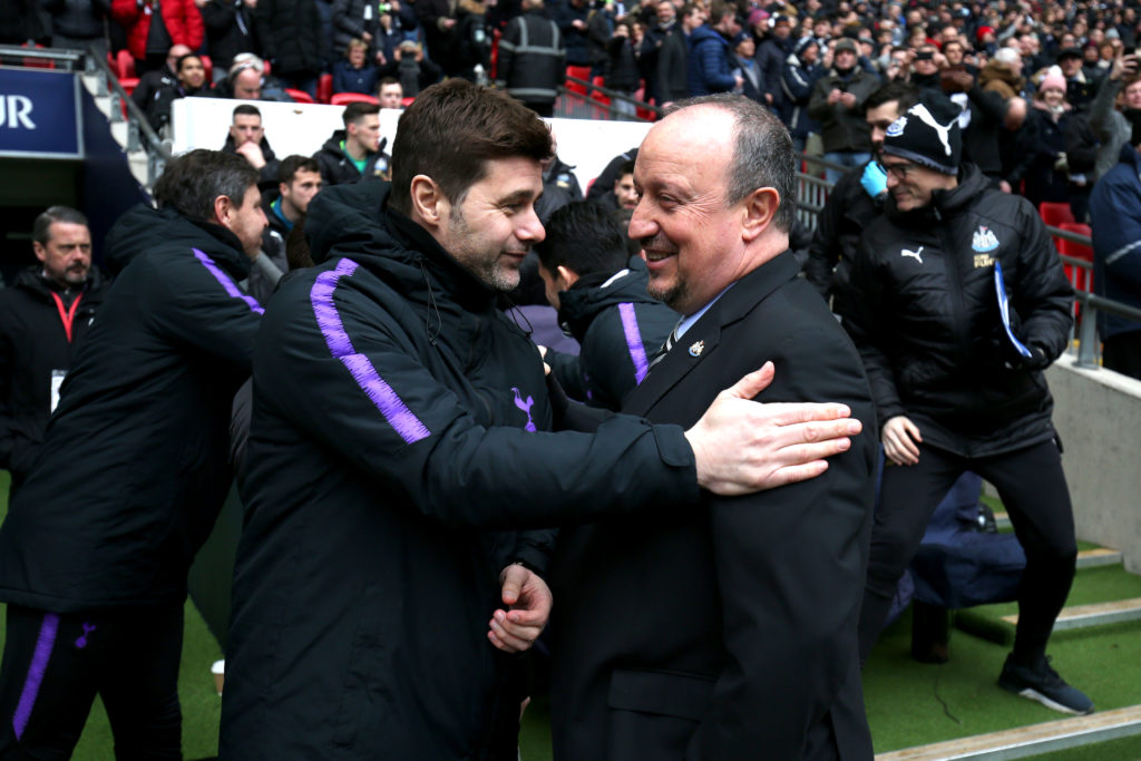 Tottenham Hotspur v Newcastle United - Premier League