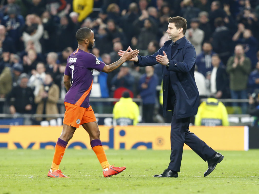 Tottenham Hotspur v Manchester City - UEFA Champions League Quarter Final: First Leg