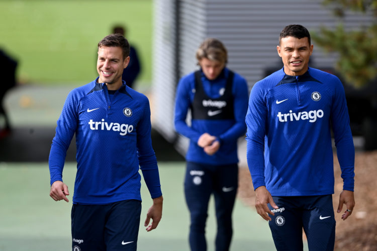 Cesar Azpilicueta says one Chelsea player has been simply 'amazing' this season