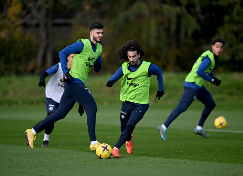 Chelsea Training Session