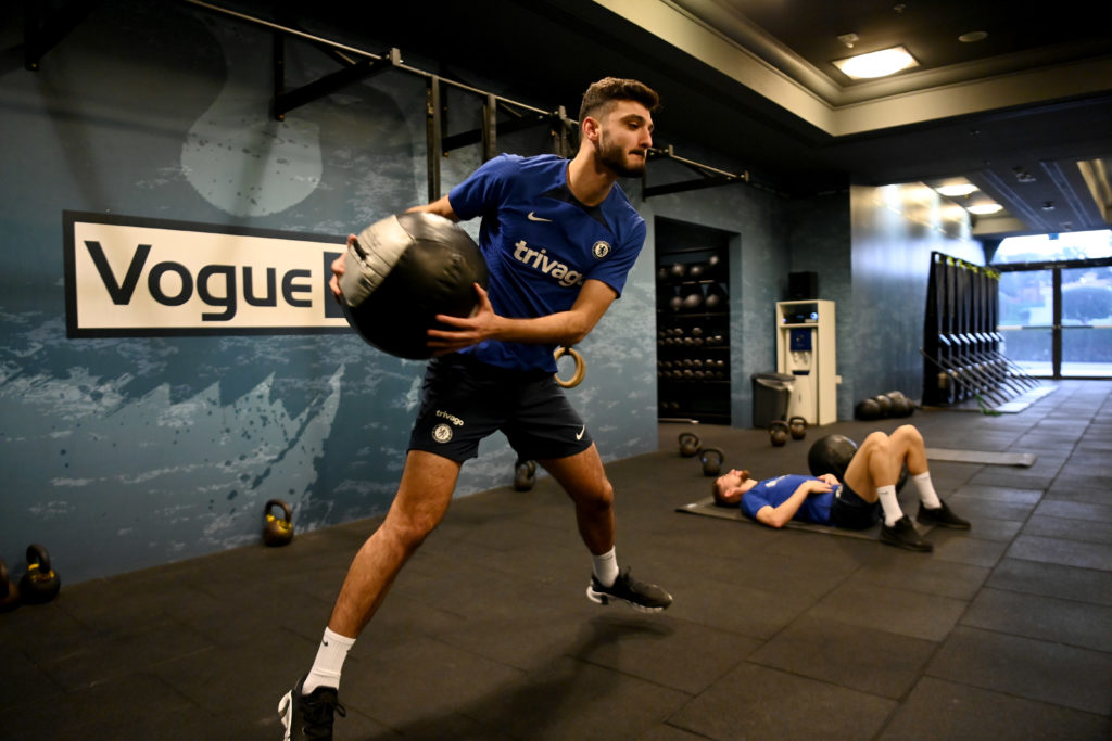 Chelsea Training Session