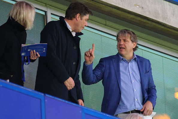 Chelsea director Joe Shields spotted applauding £70m player last night, after claims Blues want to sign him