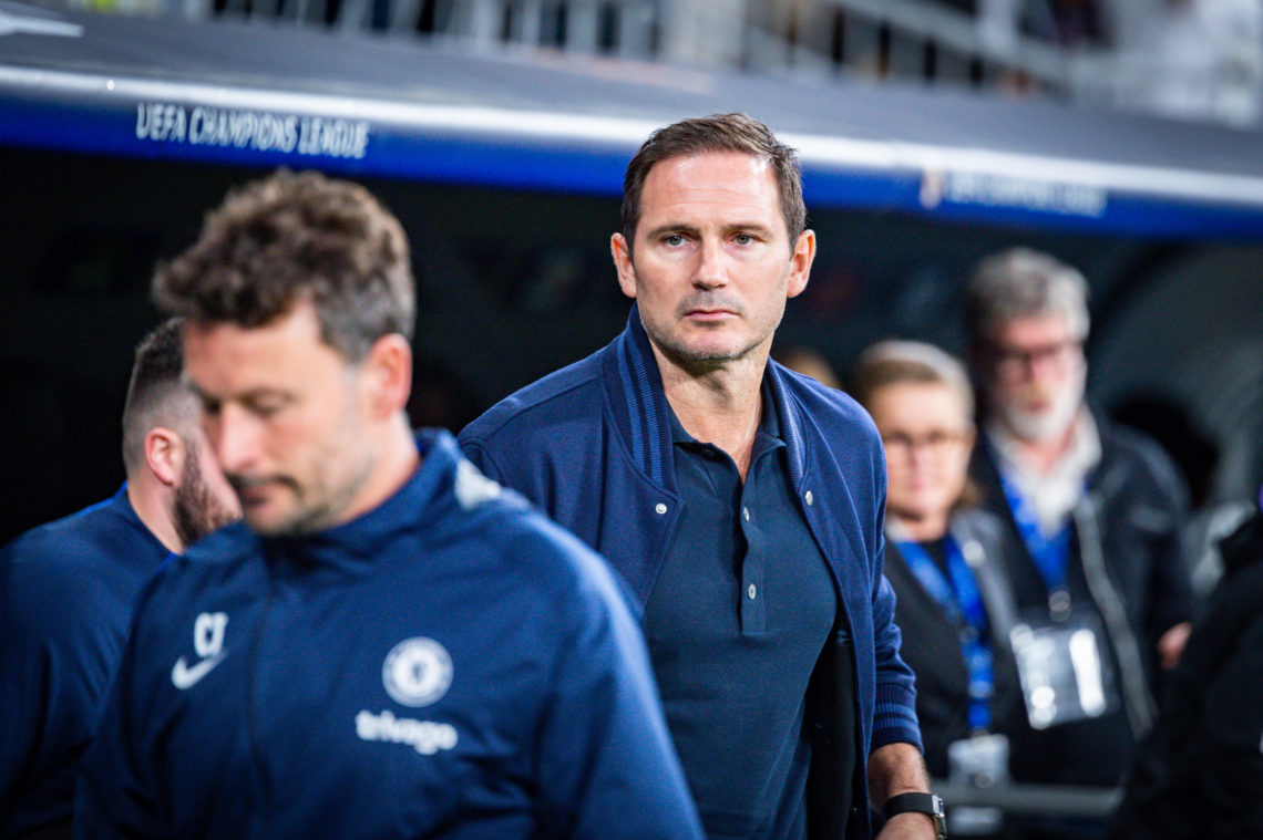 "Unfortunately": Frank Lampard shares "big blow" for £90,000-a-week Chelsea man