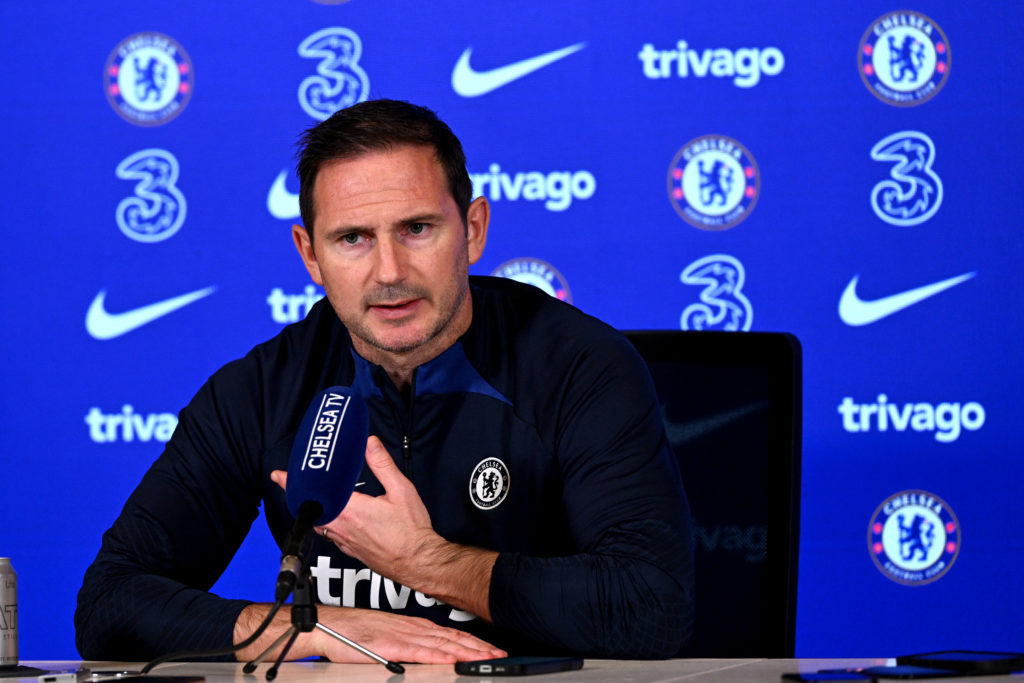 Chelsea Training Session and Press Conference