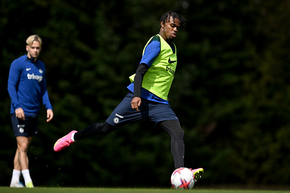 Chelsea Training Session and Press Conference