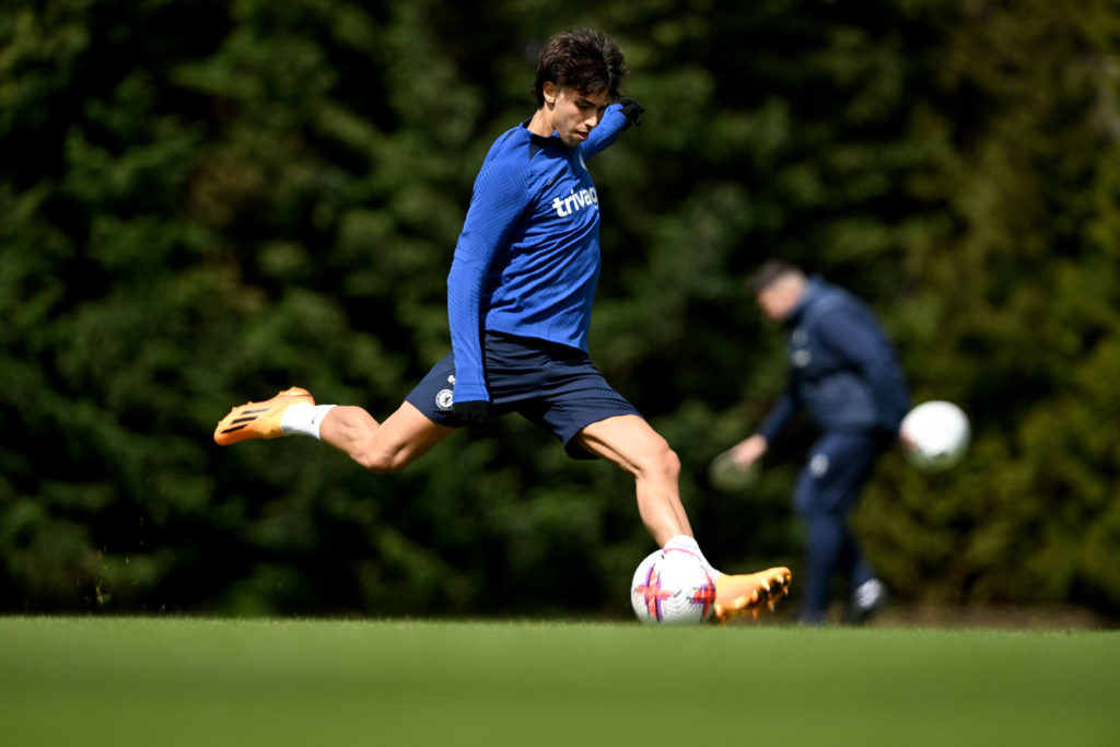 Chelsea Training Session and Press Conference