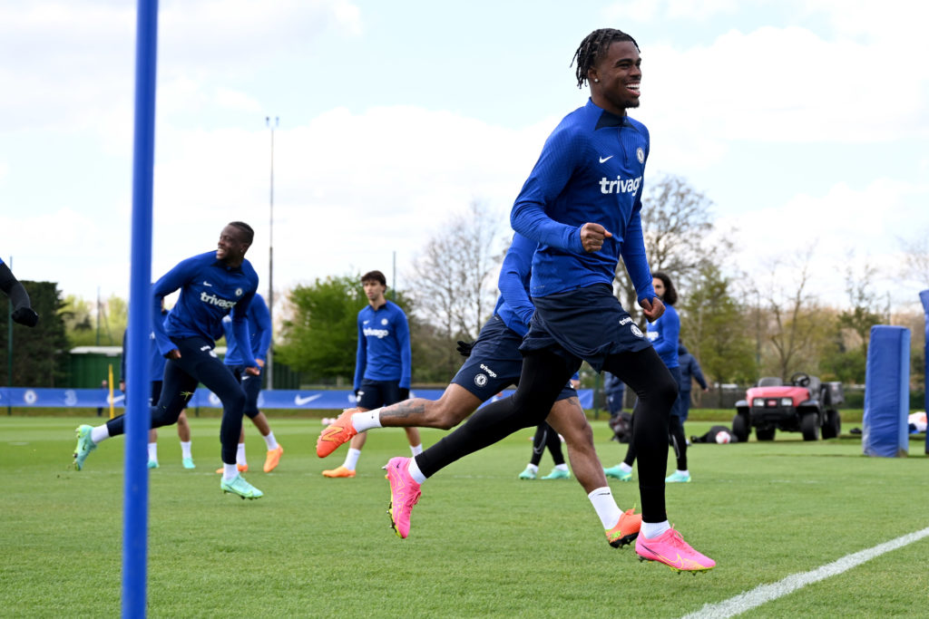 Chelsea Training Session and Press Conference