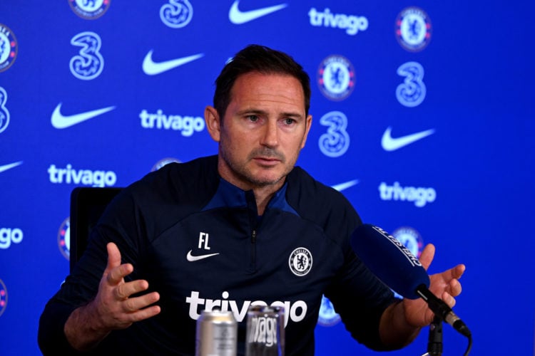 Frank Lampard says he's been impressed with £33m player Chelsea reportedly could sell