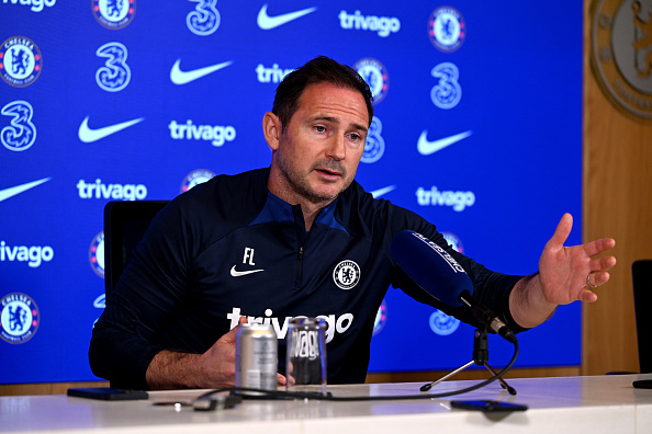 'I've not had time': Lampard says he's barely been able to check £10m Chelsea player's level in training yet