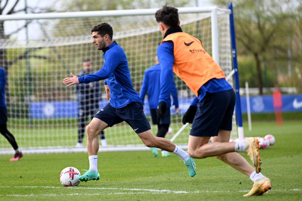 Chelsea Training Session and Press Conference