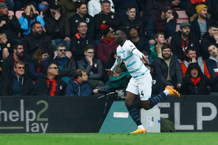 Chelsea fans react to Benoit Badiashile's display in win over Bournemouth