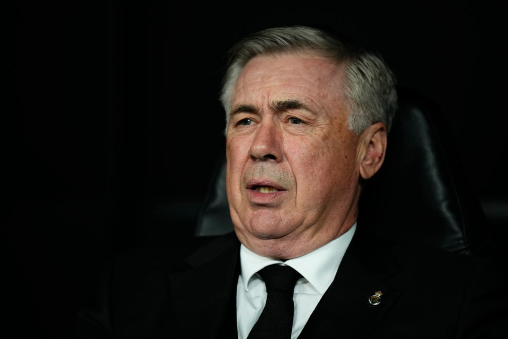 Real Madrid v Manchester City FC: Semi-Final First Leg - UEFA Champions League
