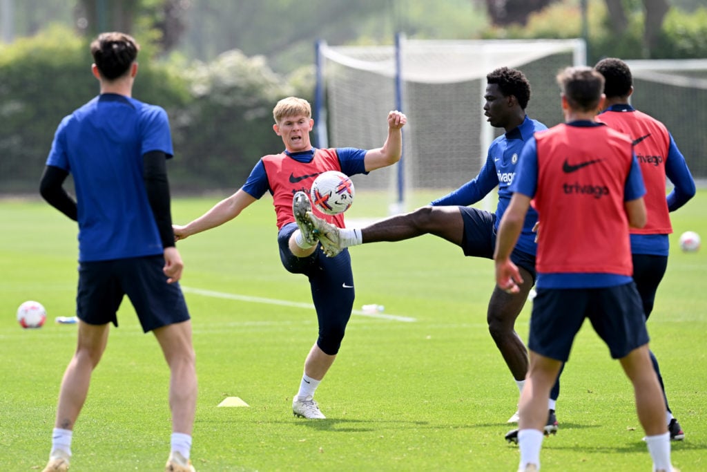 Chelsea Training Session and Press Conference