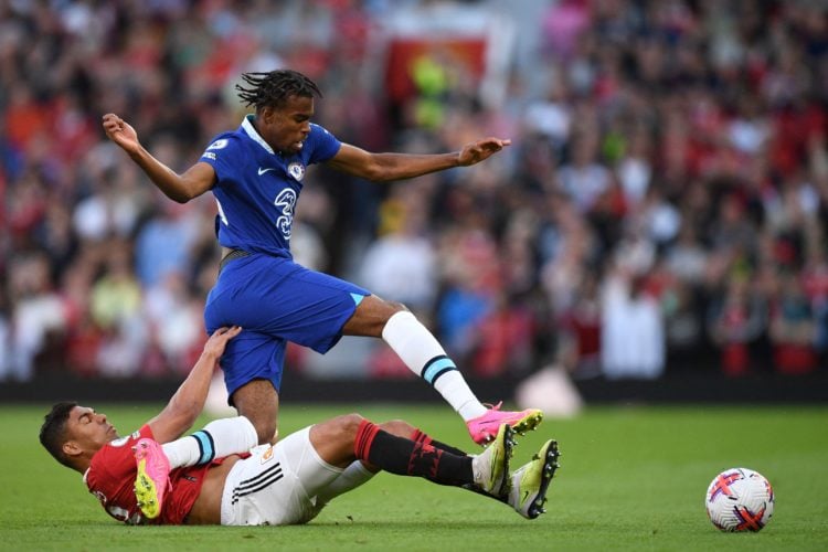 Chelsea fans react to Carney Chukwuemeka's display in Manchester United defeat