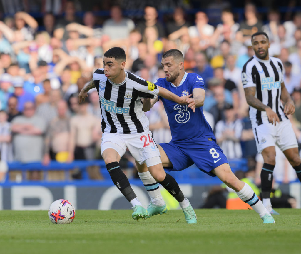 Chelsea FC v Newcastle United - Premier League