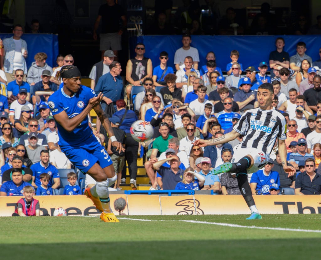 Chelsea FC v Newcastle United - Premier League