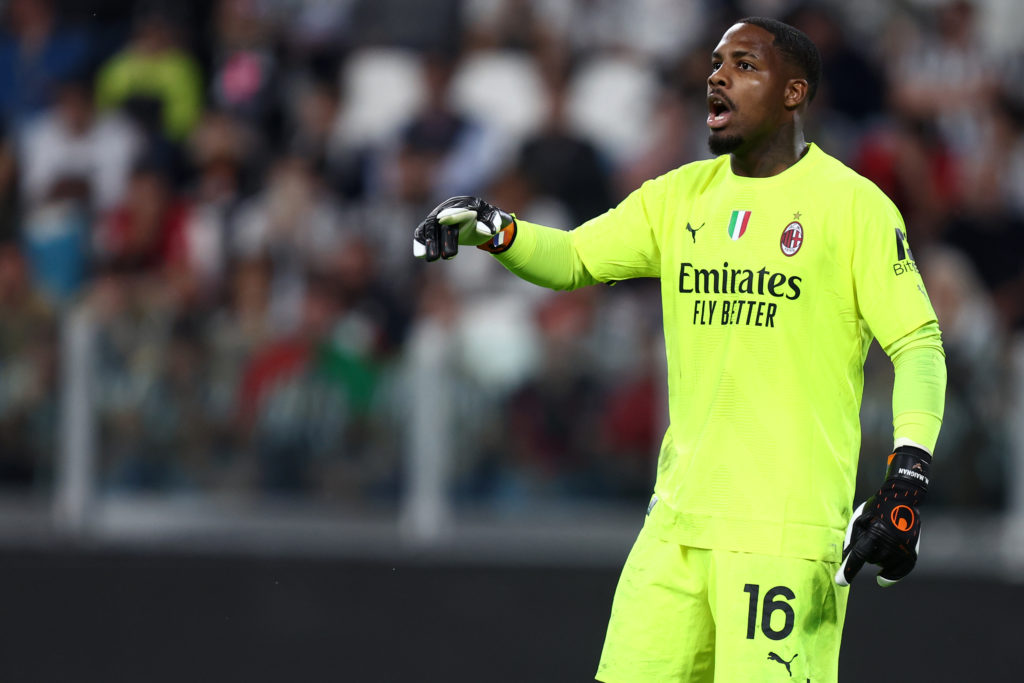 Juventus v AC Milan - Serie A