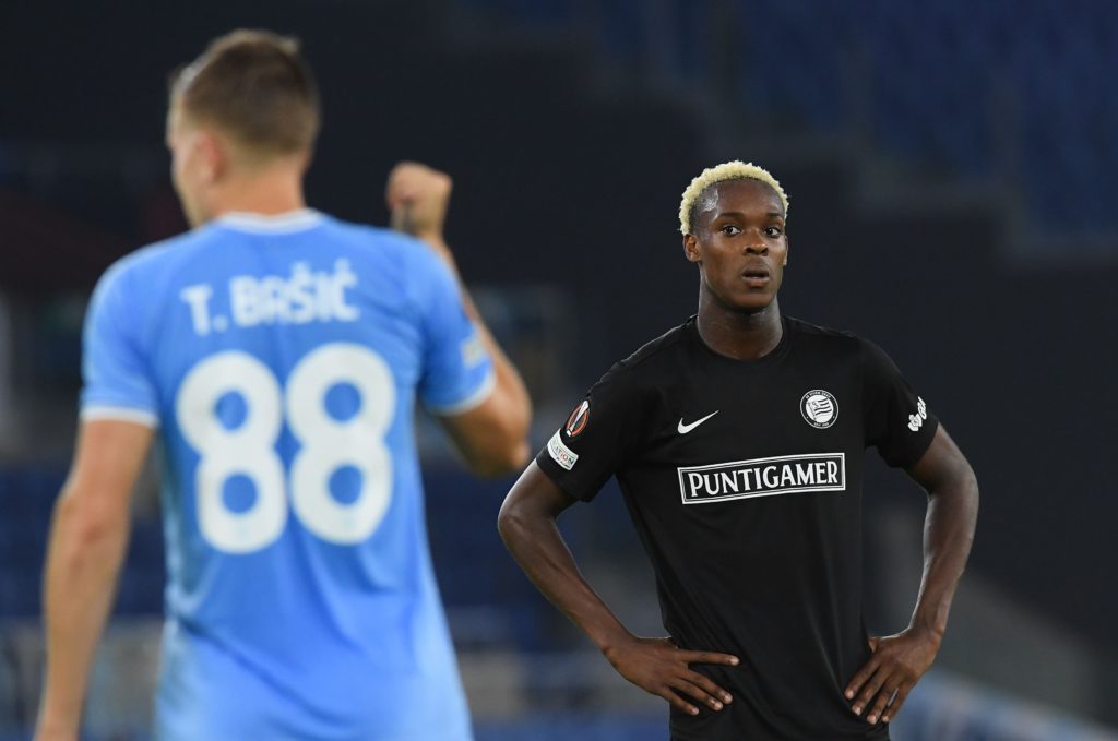 SS Lazio v SK Sturm Graz: Group F - UEFA Europa League