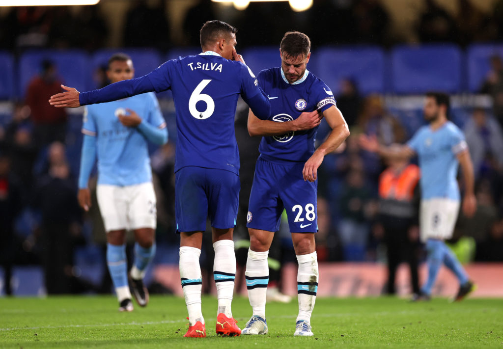 Chelsea FC v Manchester City - Premier League