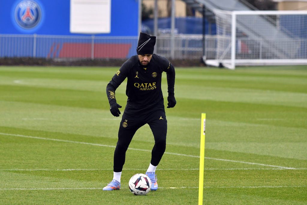 Paris Saint-Germain Training Session