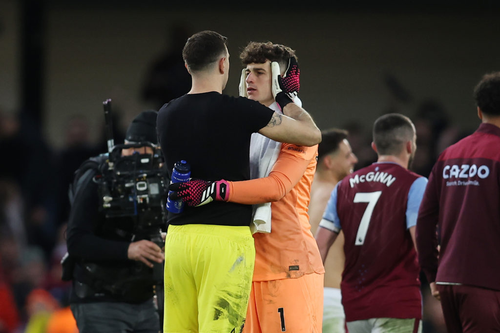 Chelsea FC v Aston Villa - Premier League