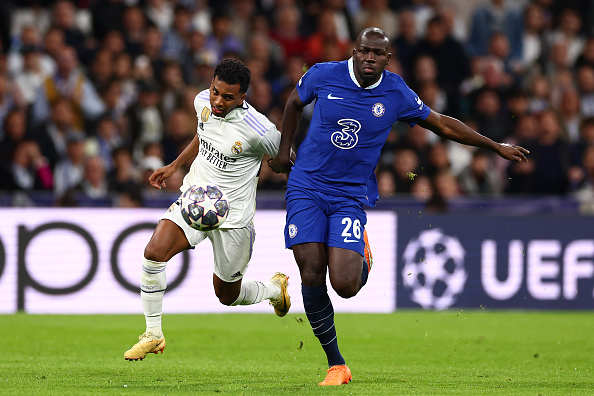 Real Madrid v Chelsea FC: Quarterfinal First Leg - UEFA Champions League