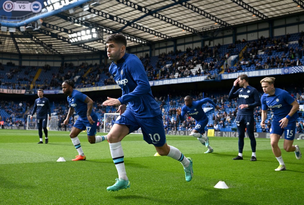 Chelsea FC v Brighton & Hove Albion - Premier League