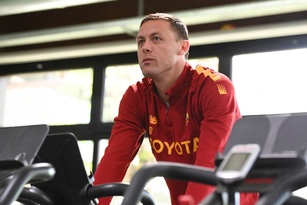 AS Roma Training Session
