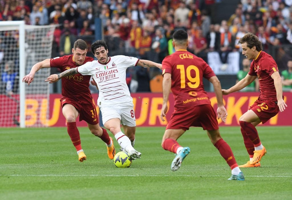 AS Roma v AC MIlan - Serie A