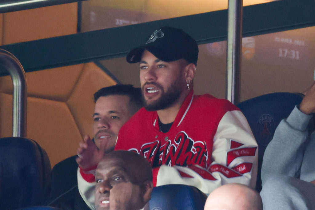 Celebrities At Paris Saint-Germain v FC Lorient - Ligue 1 Uber Eats