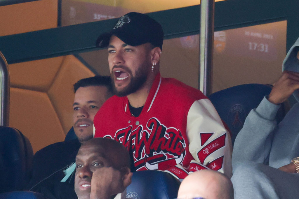 Celebrities At Paris Saint-Germain v FC Lorient - Ligue 1 Uber Eats