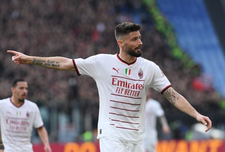 Olivier Giroud thinks Chelsea star is one of the best defensively he's played with