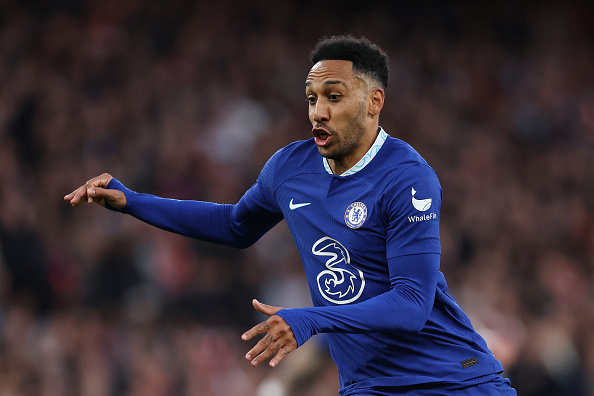 Pierre-Emerick Aubameyang now breaks silence on Instagram after Chelsea's defeat to Arsenal