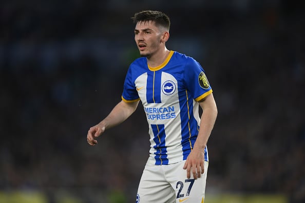 Brighton & Hove Albion v Manchester United - Premier League