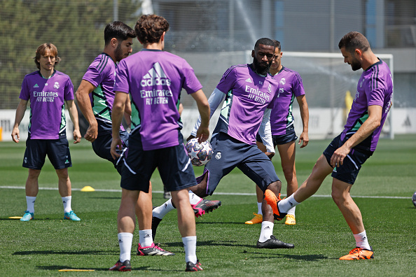 Photo by Victor Carretero/Real Madrid via Getty Images