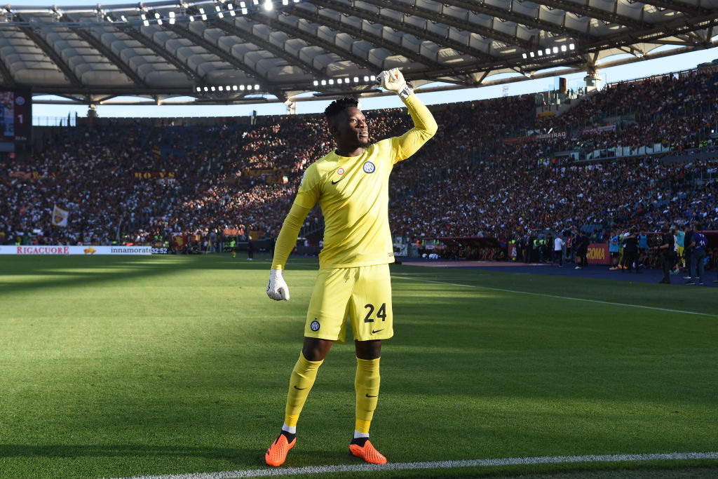 Football Serie A Roma-Inter