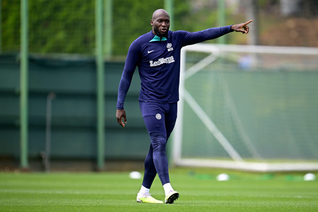 FC Internazionale Training Session