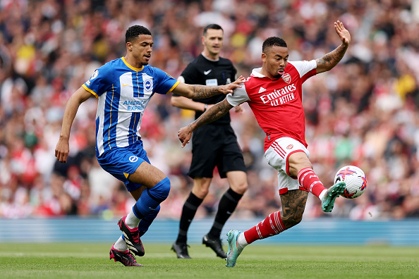Arsenal FC v Brighton & Hove Albion - Premier League