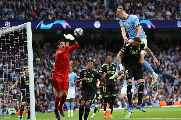 Manchester City FC v Real Madrid: Semi-Final First Leg - UEFA Champions League