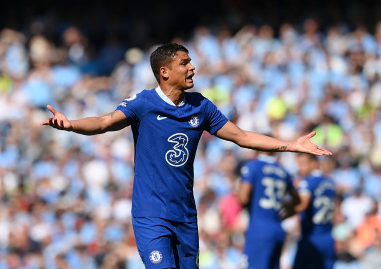 Chelsea already have a defender who's a more progressive passer than Thiago Silva