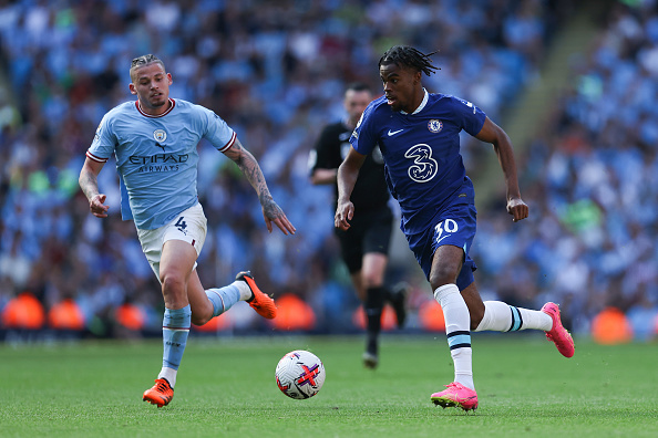 Manchester City v Chelsea FC - Premier League