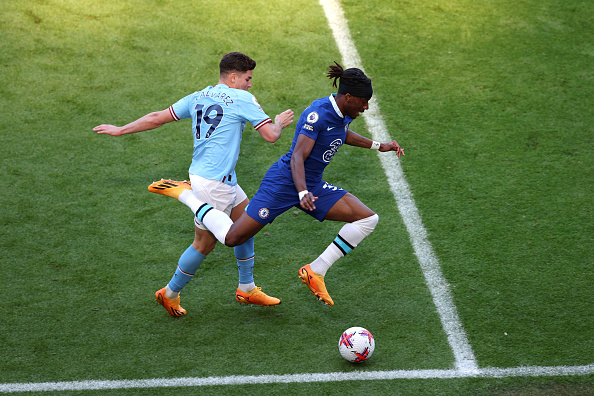 Manchester City v Chelsea FC - Premier League
