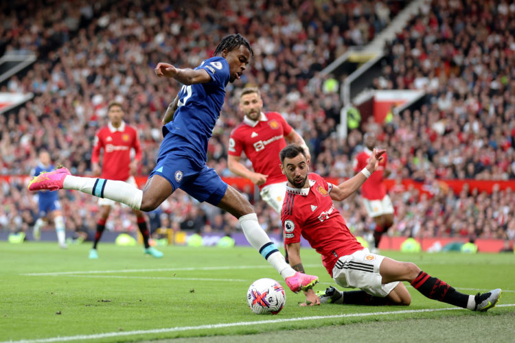 'I did okay': £20m Chelsea player says his own performance wasn't bad against Manchester United