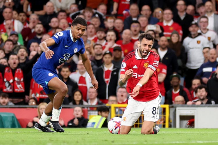 Jamie Redknapp rips into Chelsea player's 'horror' display in Manchester United defeat