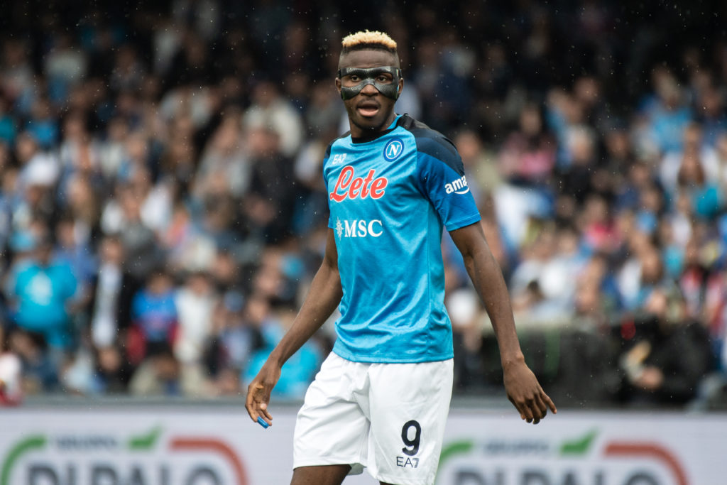 SSC Napoli v FC Internazionale - Serie A