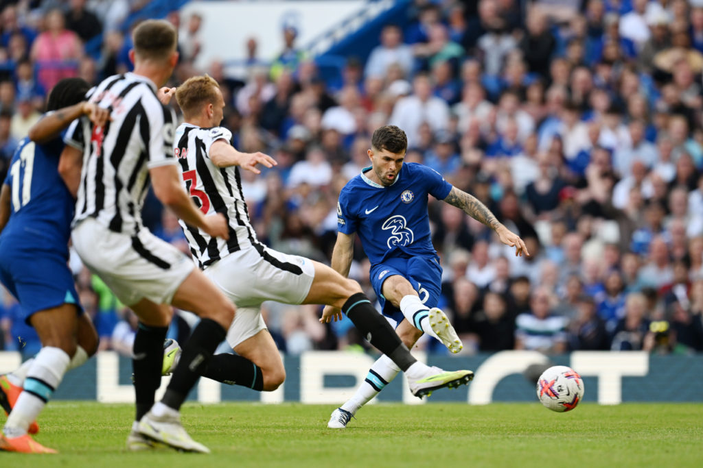 Chelsea FC v Newcastle United - Premier League