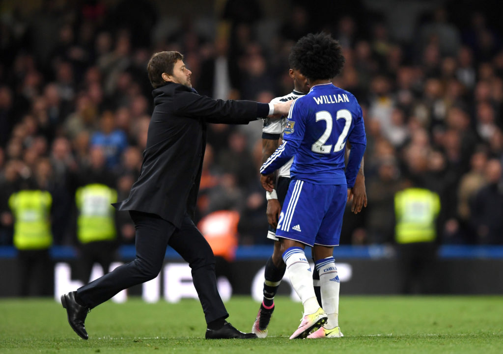 Chelsea v Tottenham Hotspur - Barclays Premier League - Stamford Bridge