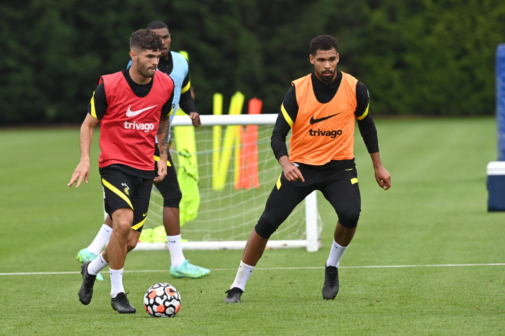Chelsea Pre-Season Training Session